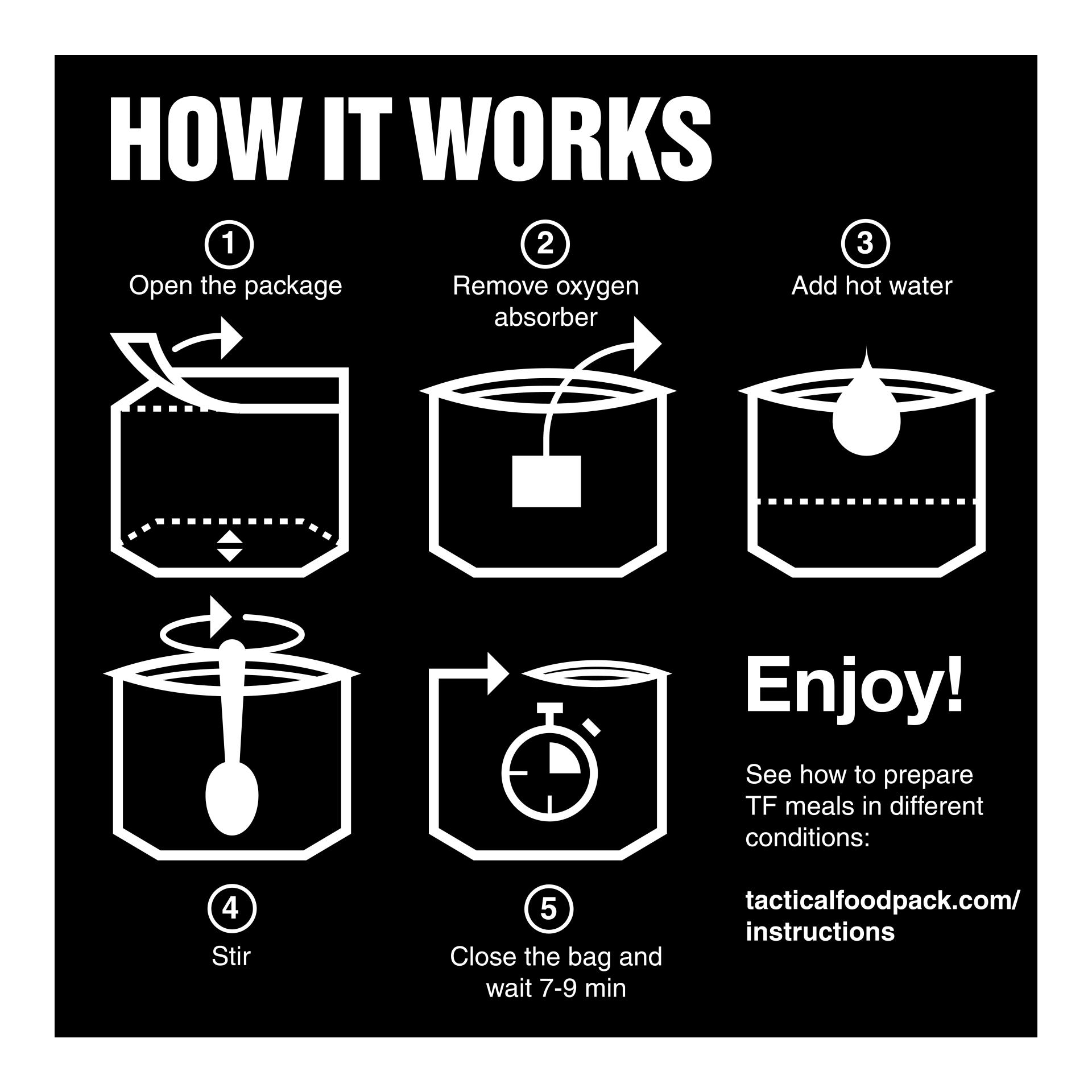 Tactical Foodpack Beetroot and Feta Soup