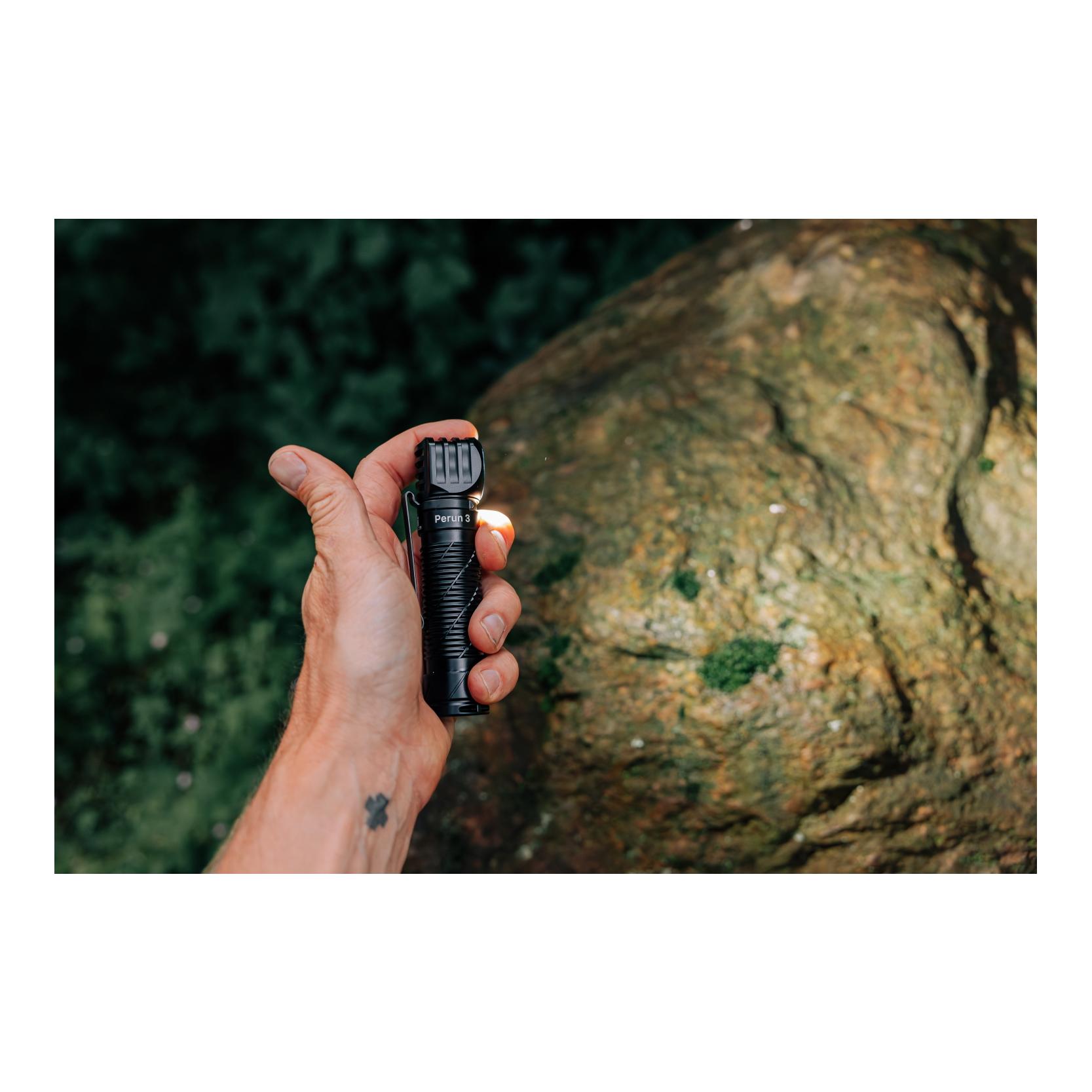 Olight Perun 3 - Stirnlampe