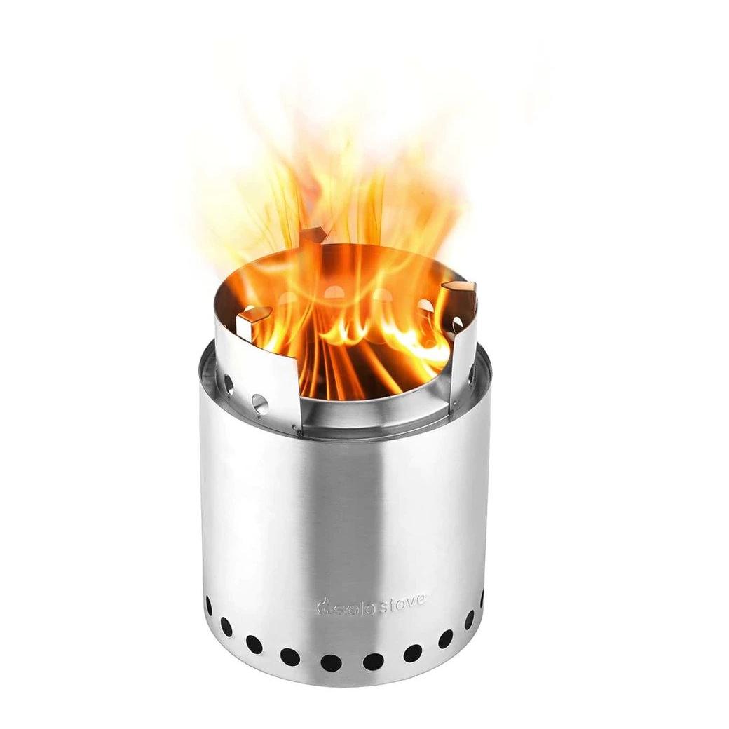 Solo Stove Kit combiné Solo Stove Campfire + 2 casseroles