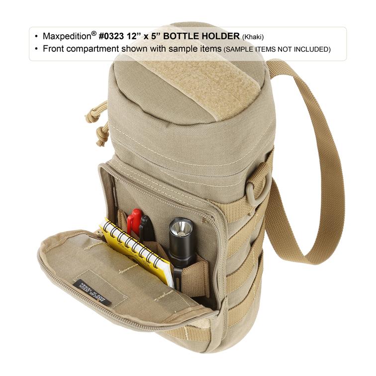 Flaschenhalter (30.5 x 12.7cm) - Khaki