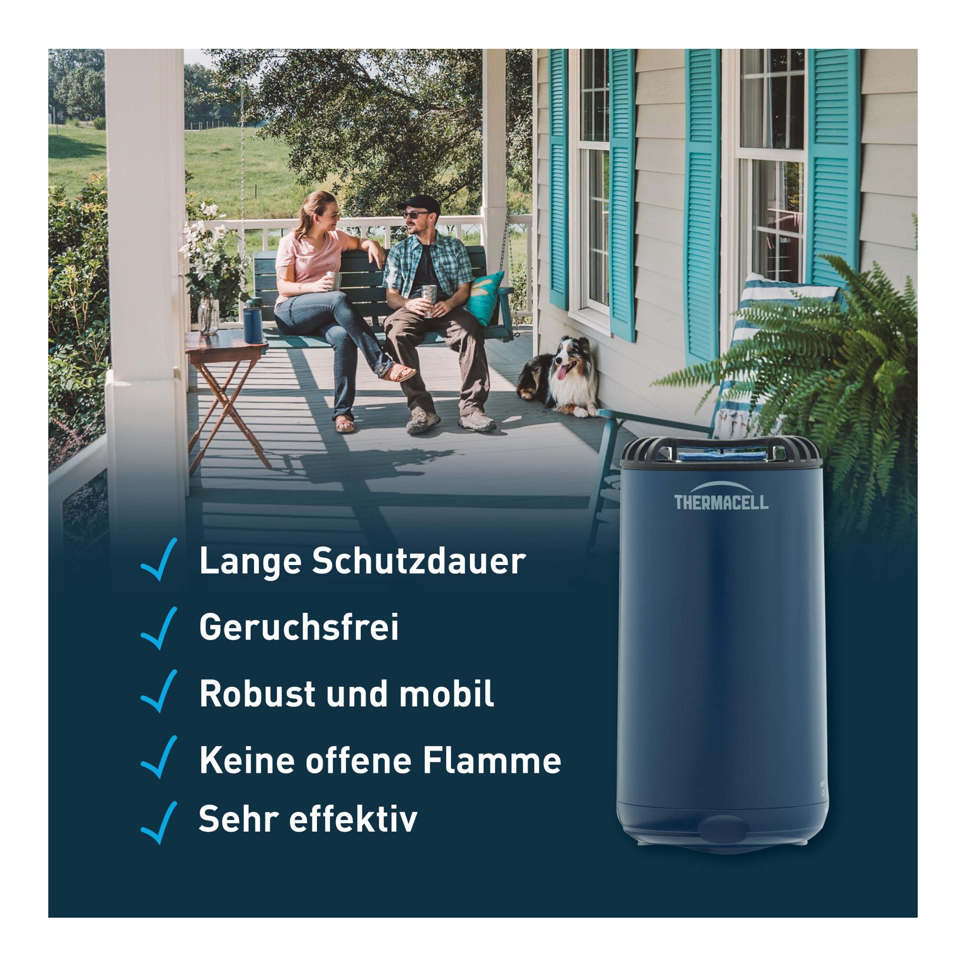 Thermacell Mückenschutzgerät HALOmini - Navy