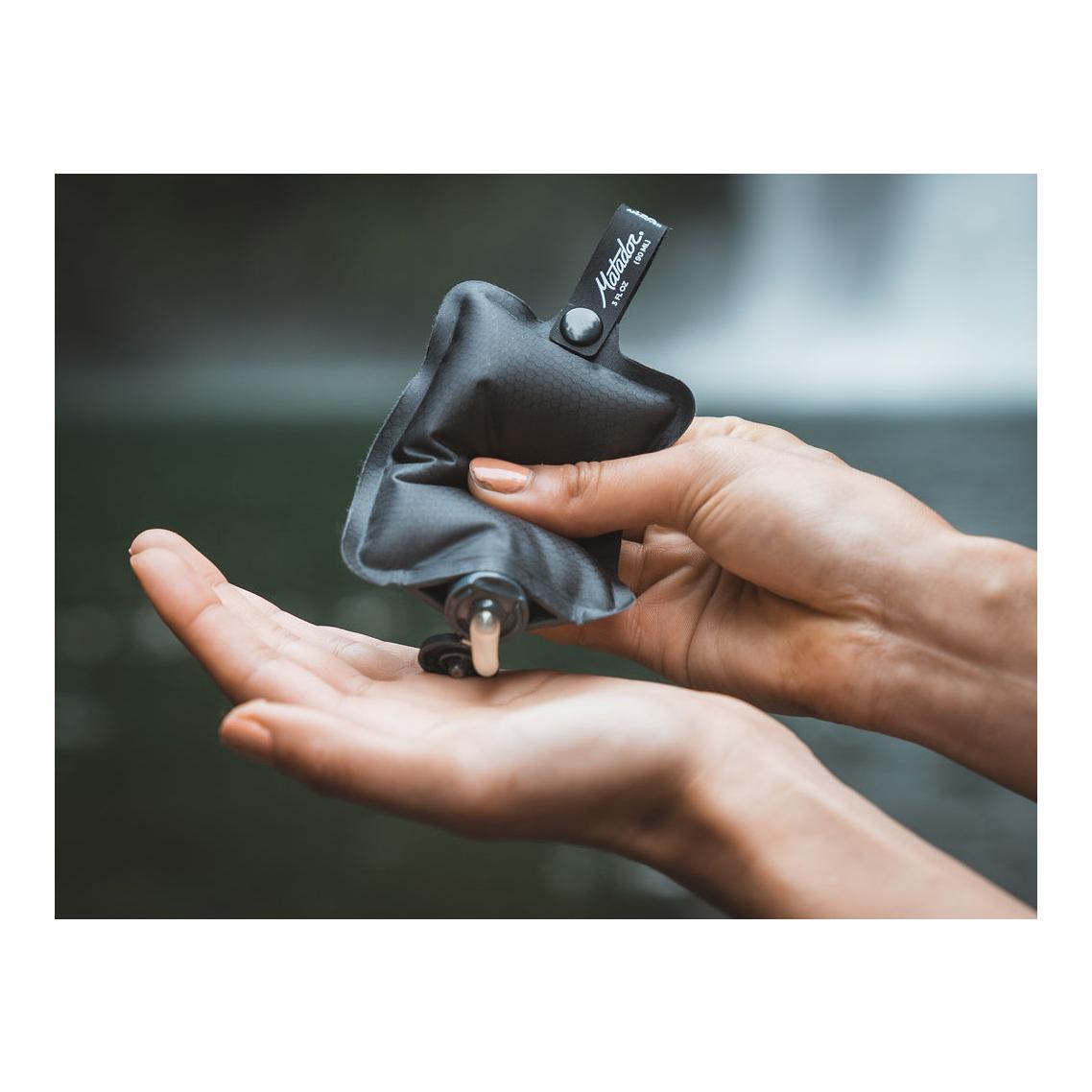 Matador FlatPak Schampooflasche - Schwarz