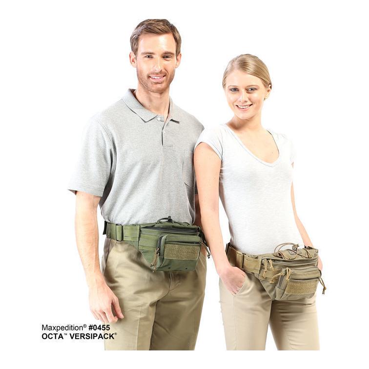 Maxpedition Sac banane Octa Versipack de Maxpedition - noir