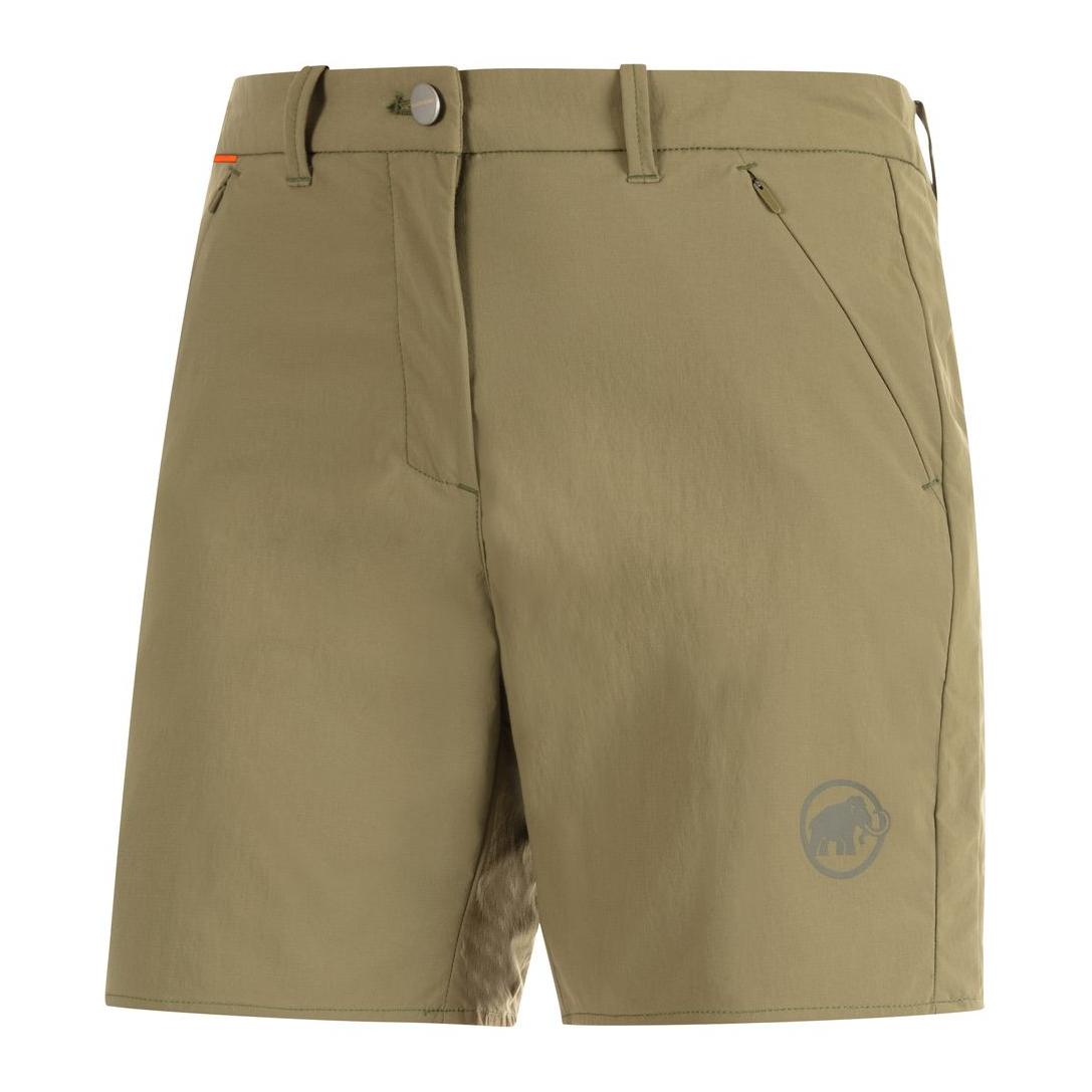 Mammut Short de randonnée femmes - olive