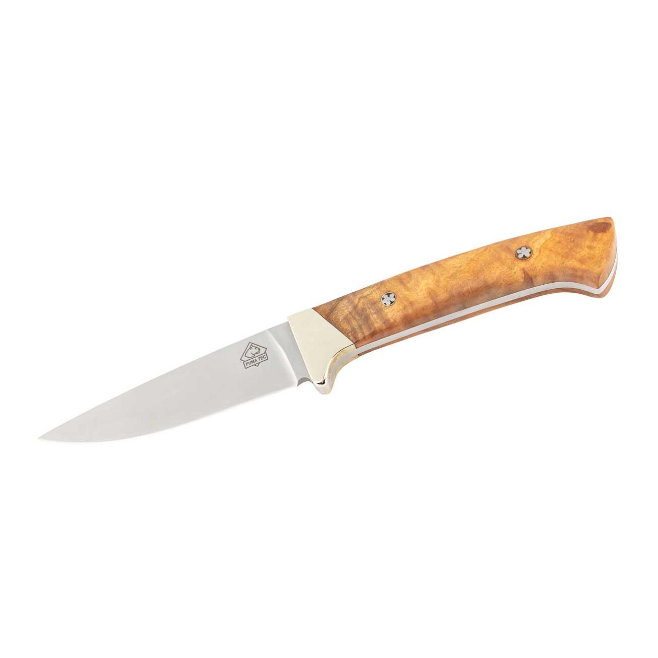 Puma Tec Gürtelmesser Olivenholz