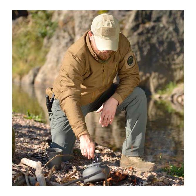 Helikon Wolfhound Jacke - Alpha Green