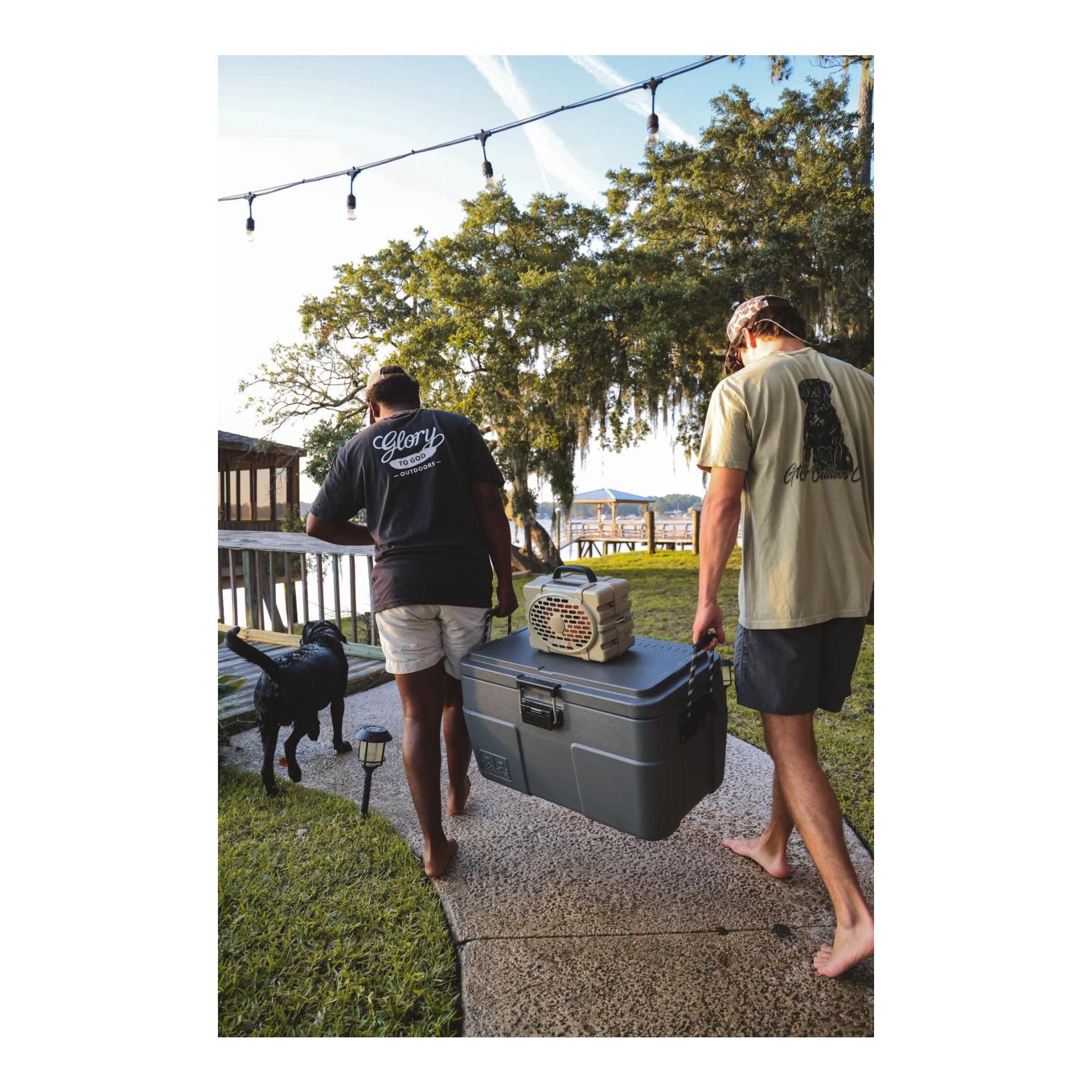 Rugged Road Cooler 85 V2 - Kühlbox