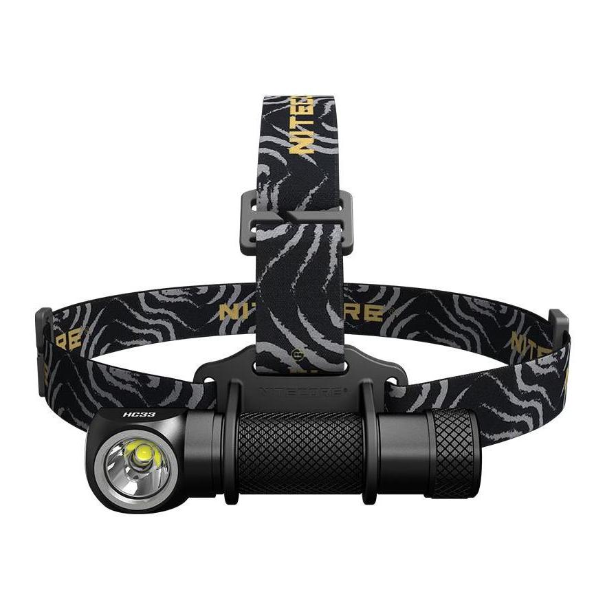 Nitecore HC33 avec batterie - lampe frontale 1'800 lumens
