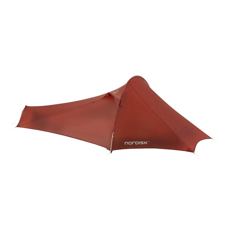 Lofoten 1 ULW Lightweight-Zelt 1 Person - Burnt Red
