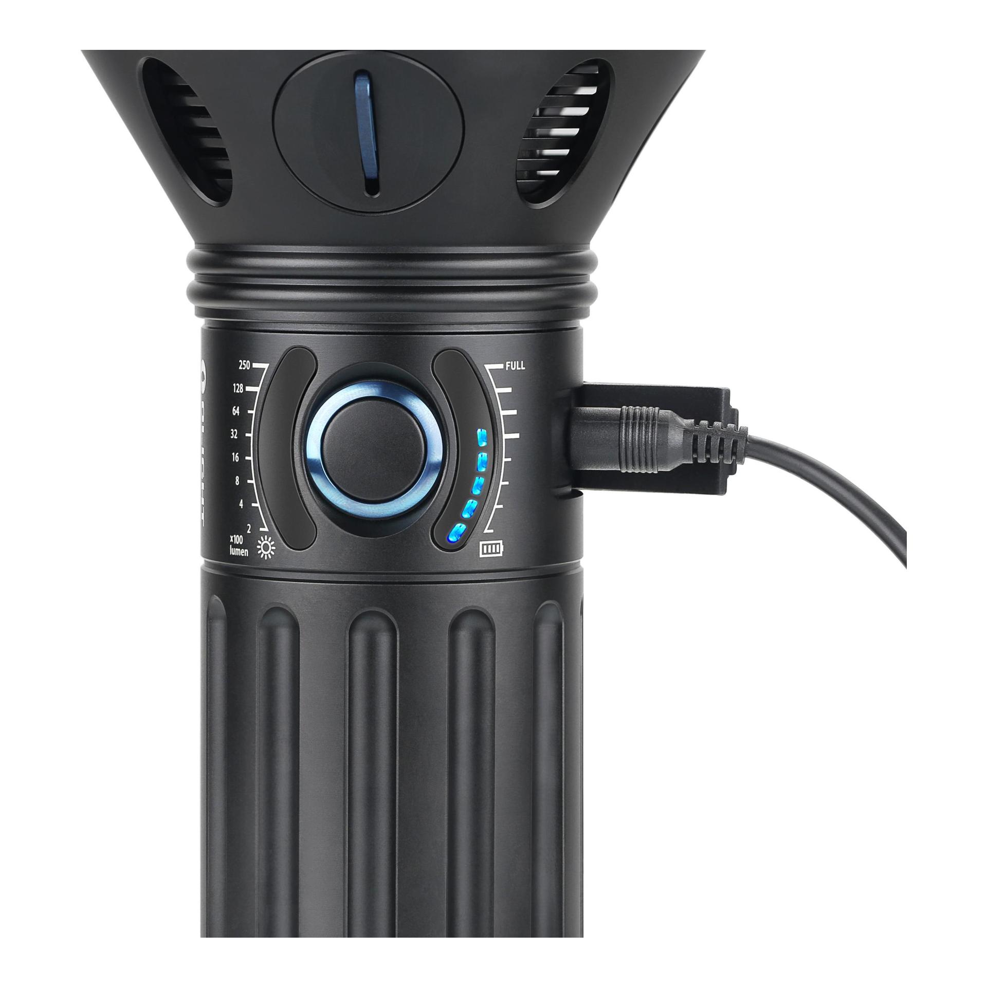 Olight Suchscheinwerfer X9R Marauder mit 25000 lumen
