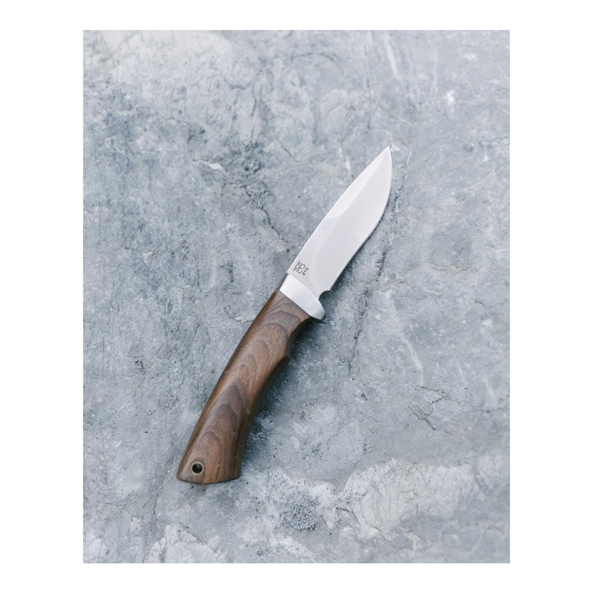 Øyo HALLINGSKARVET - Jagd/Outdoormesser mit Lederscheide