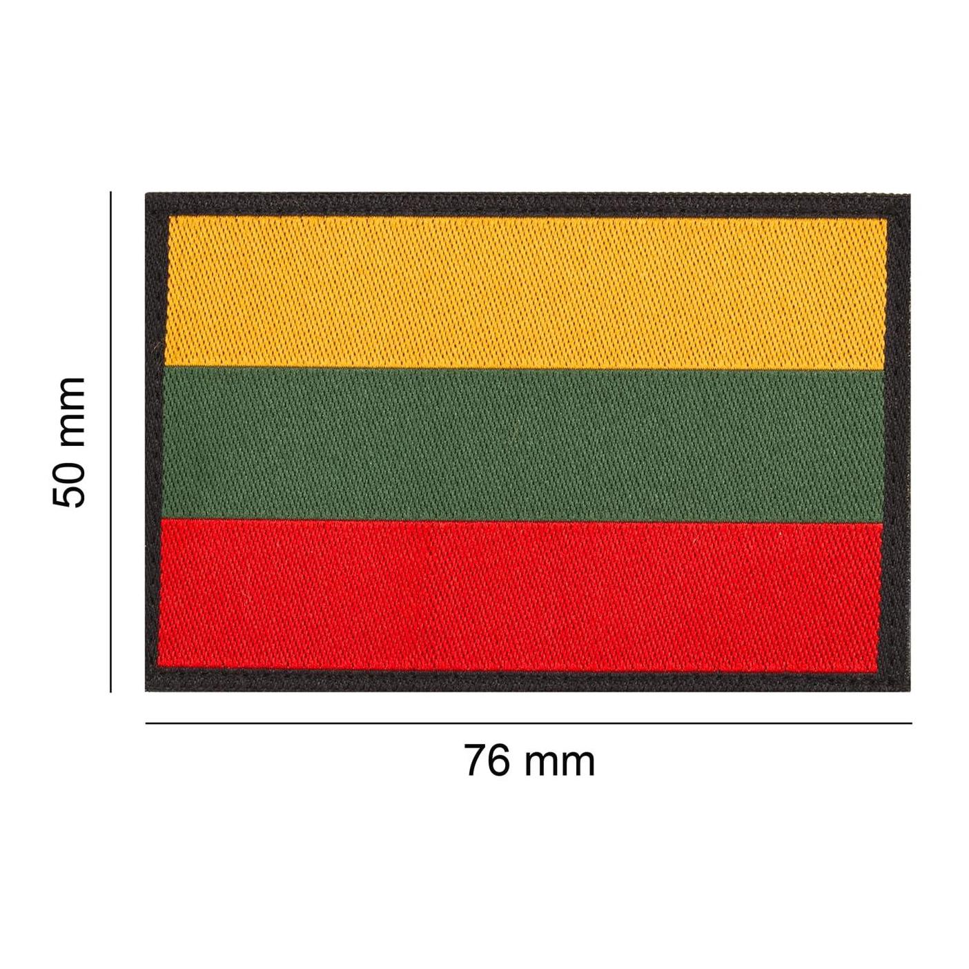 Clawgear Lithuania Flag Patch