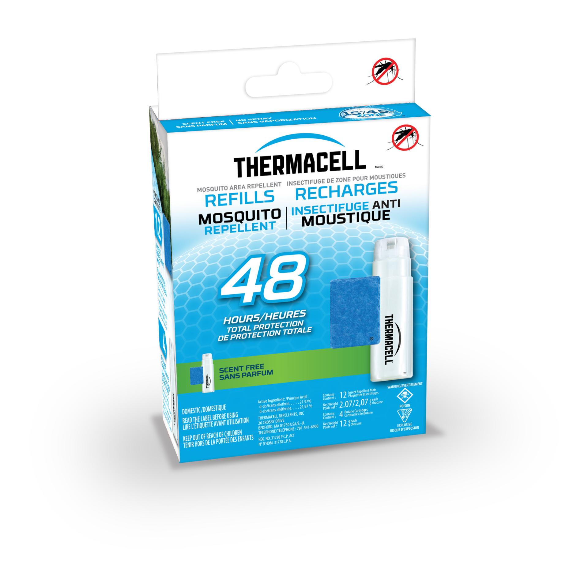 Thermacell Nachfüllset 48 Stunden R-4