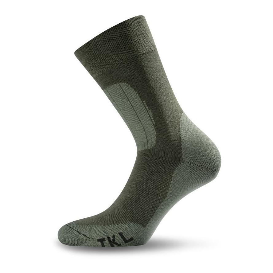 Lasting Ganzjahressocke Baumwolle TKL - grün