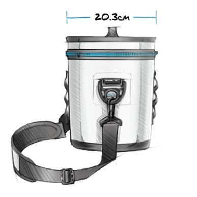 YETI HOPPER FLIP 8 – Sac isotherme