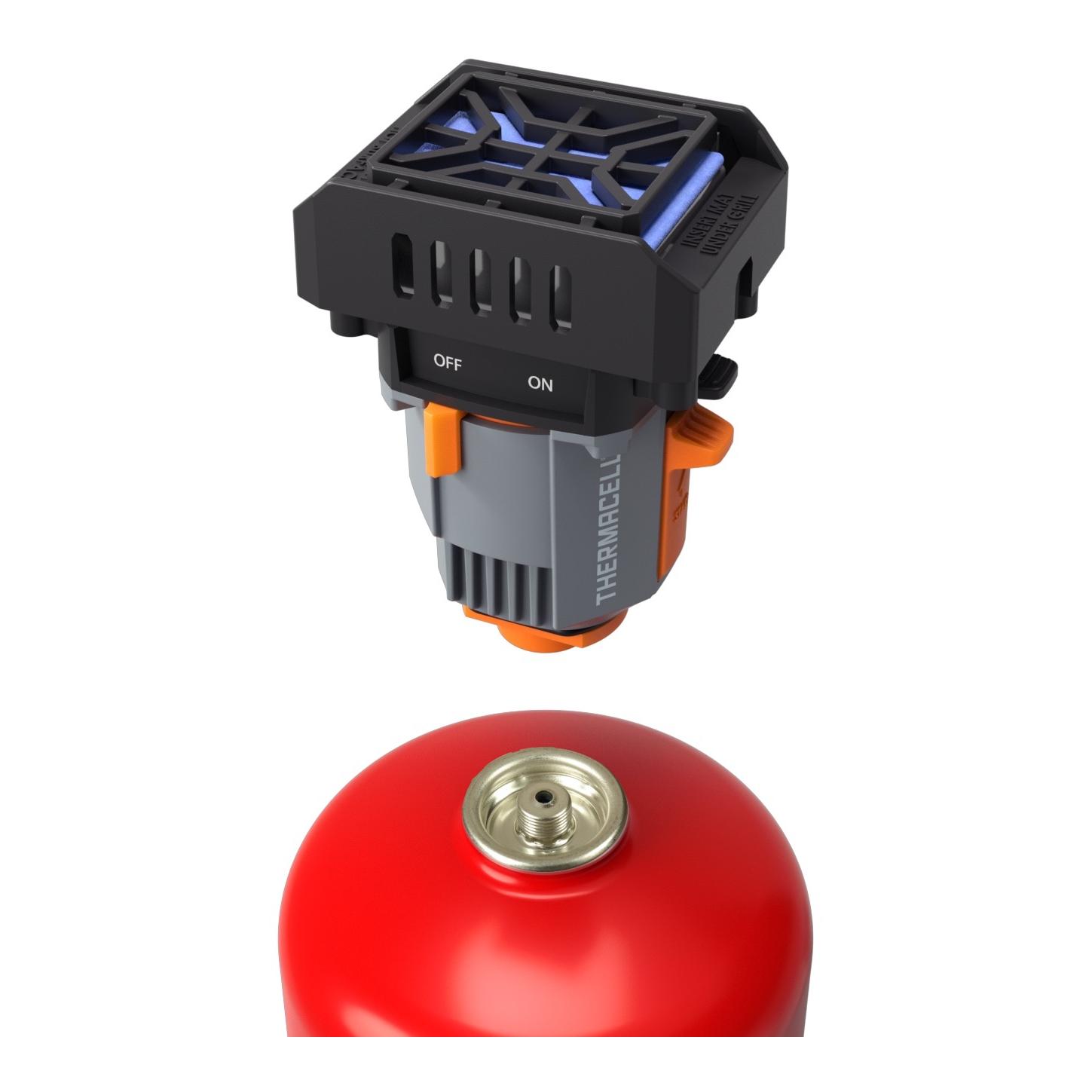 Thermacell Mückenschutzgerät Camping Backpacker MR-BP