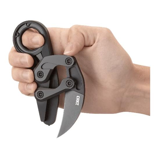 CRKT Provoke® - First Responder - EDC/Einsatzklappmesser (Karambit) mit Thermoplastic Scheide