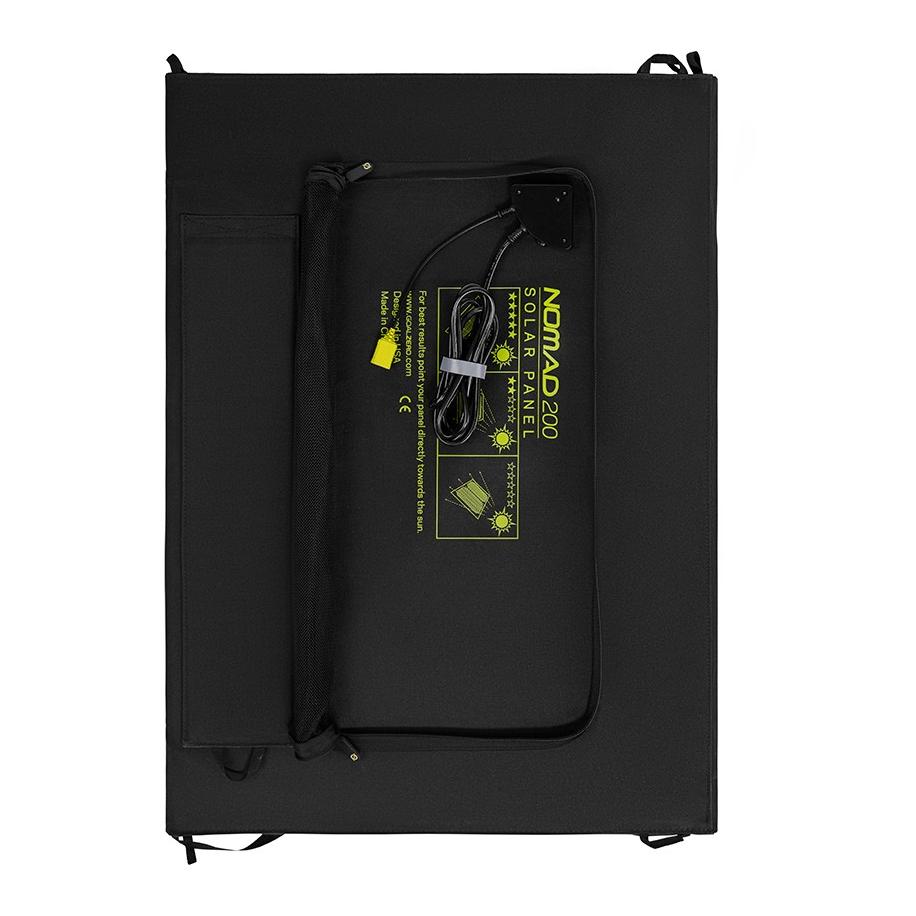 Goal Zero Nomad 200 Solarpanel