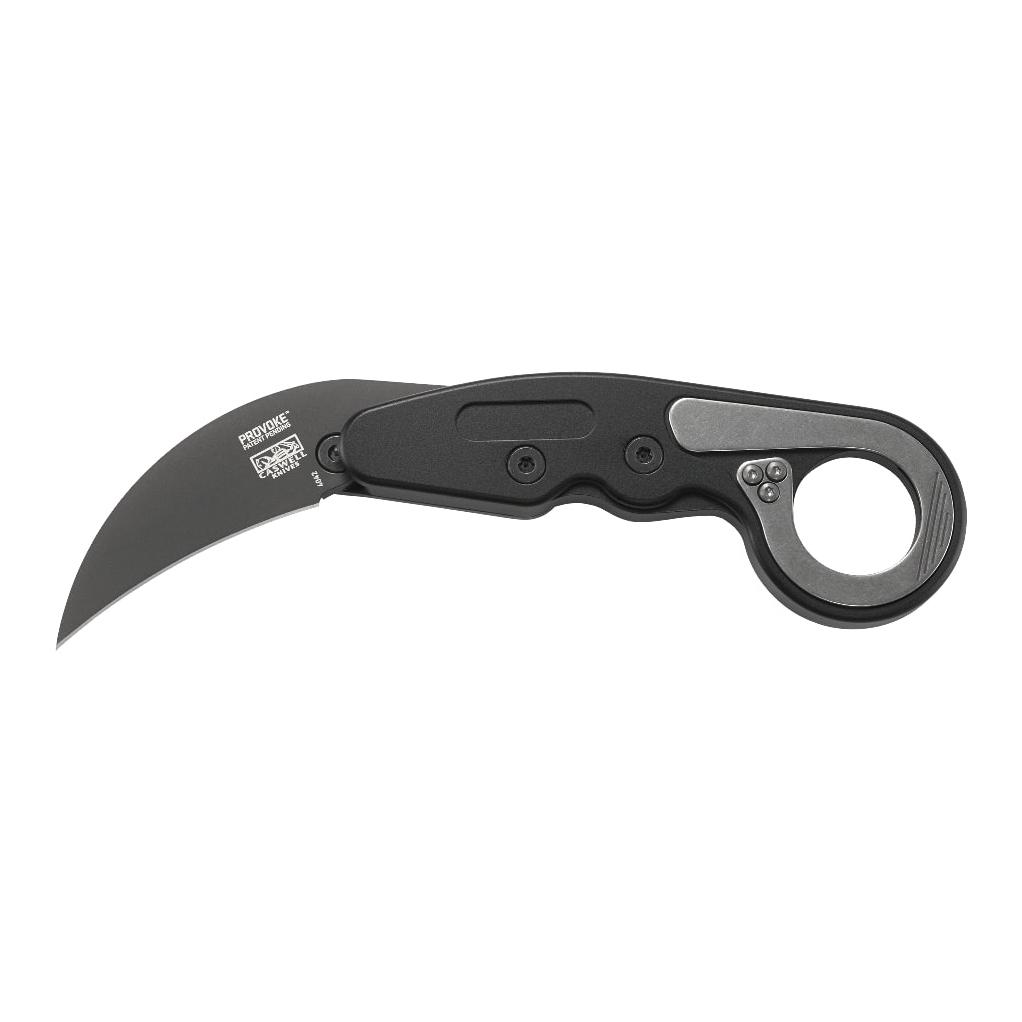 CRKT Provoke® - First Responder - EDC/Einsatzklappmesser (Karambit) mit Thermoplastic Scheide