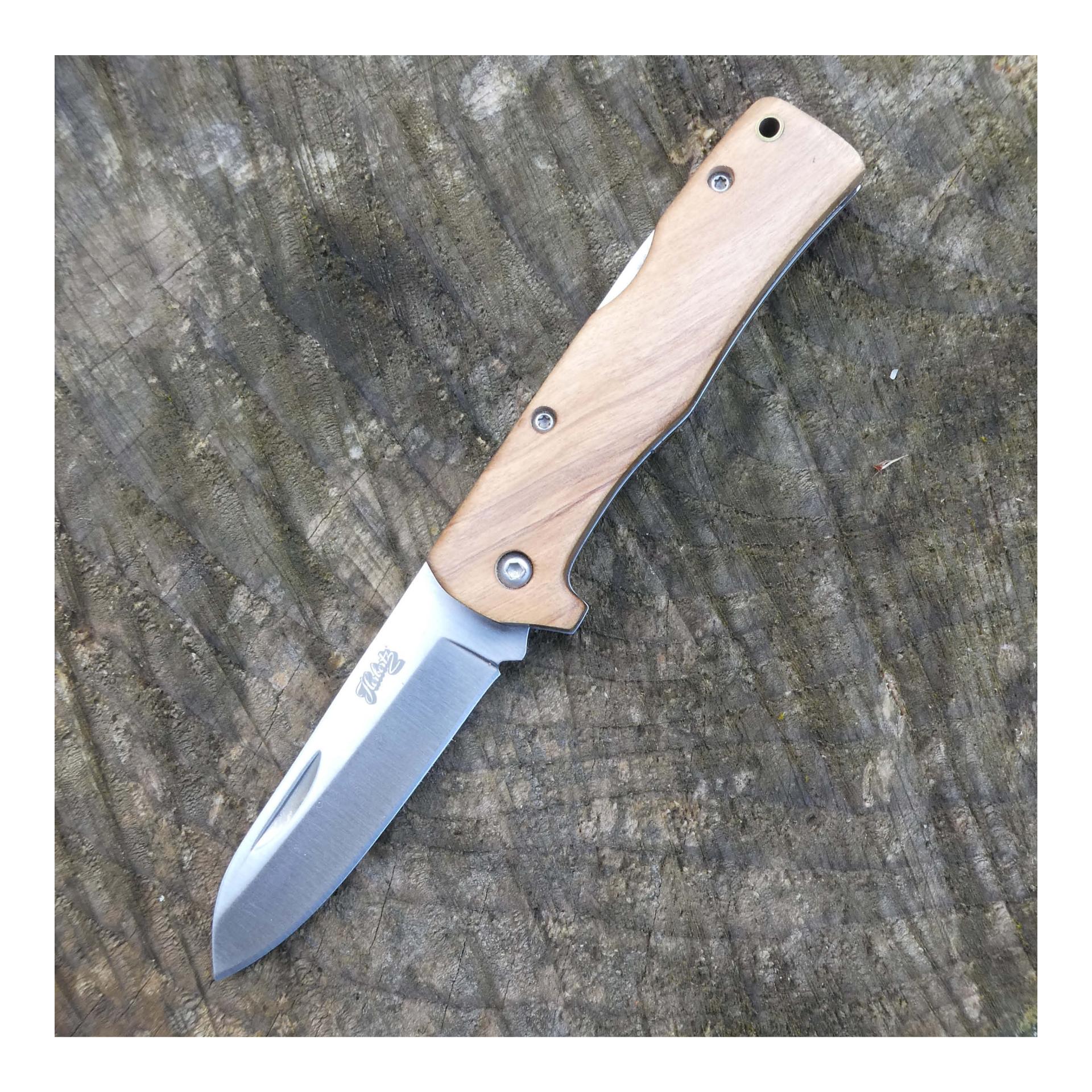 Herbertz Selektion Taschenmesser Olivenholz