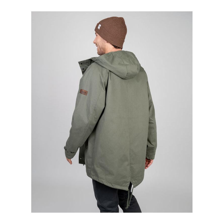 NIKIN TreeJacket Parka - Olive