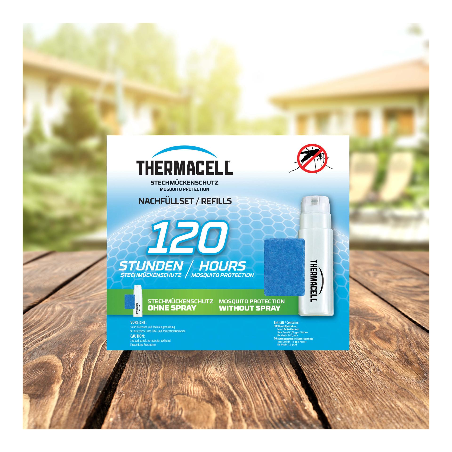 Thermacell Mückenschutz Nachfüllset 120 Stunden R-10