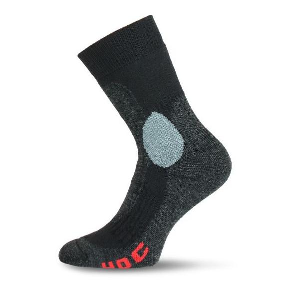 Lasting Chaussettes de sport anti-ampoules HOC - noir