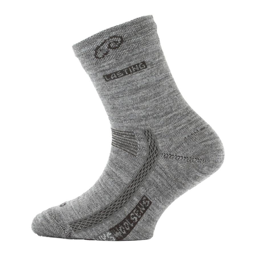 Lasting Kinder Merinowolle Socken