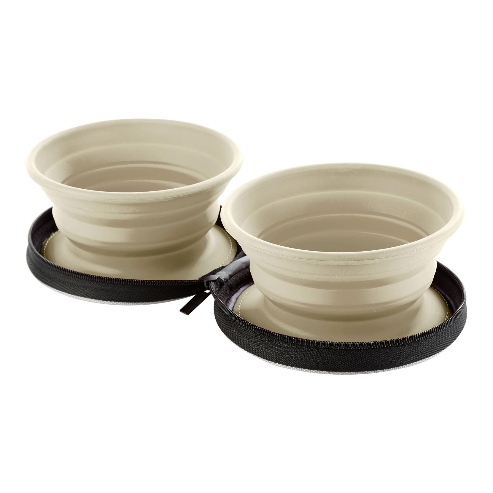 Hunter Ecuelle de voyage en silicone List avec sac