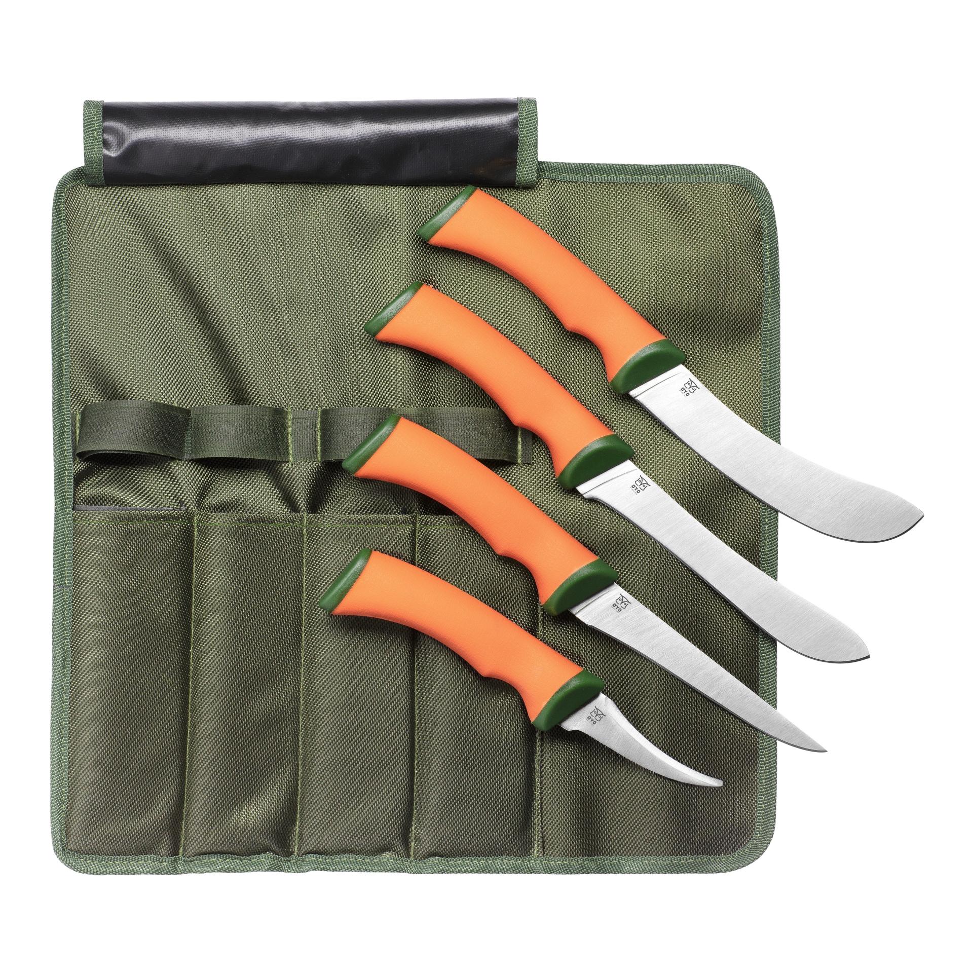 Øyo DYRANUT SLAKTESETT - Jagd/Schlachtermesserset (4Teilig)