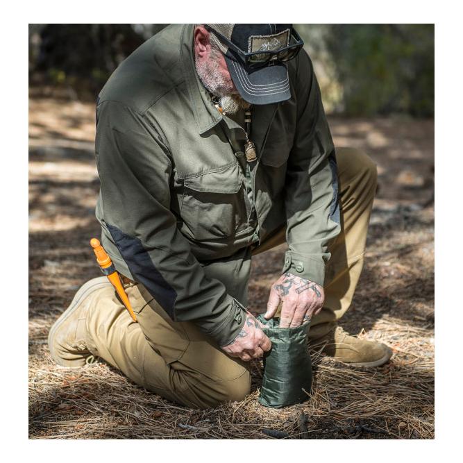 Helikon Supertarp Klein - Olive Green