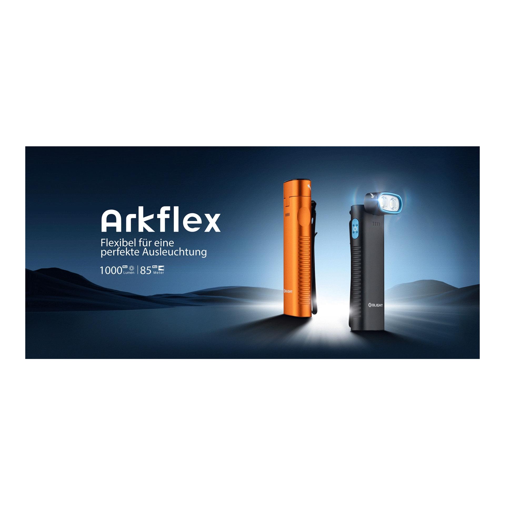 Olight Arkflex - EDC Taschenlampe