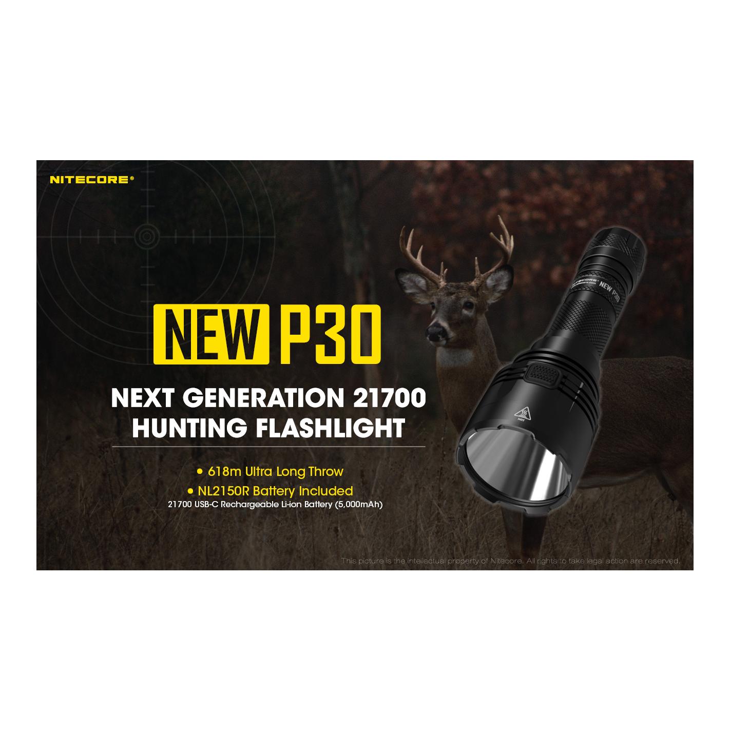 Nitecore New P30 Taschenlampe