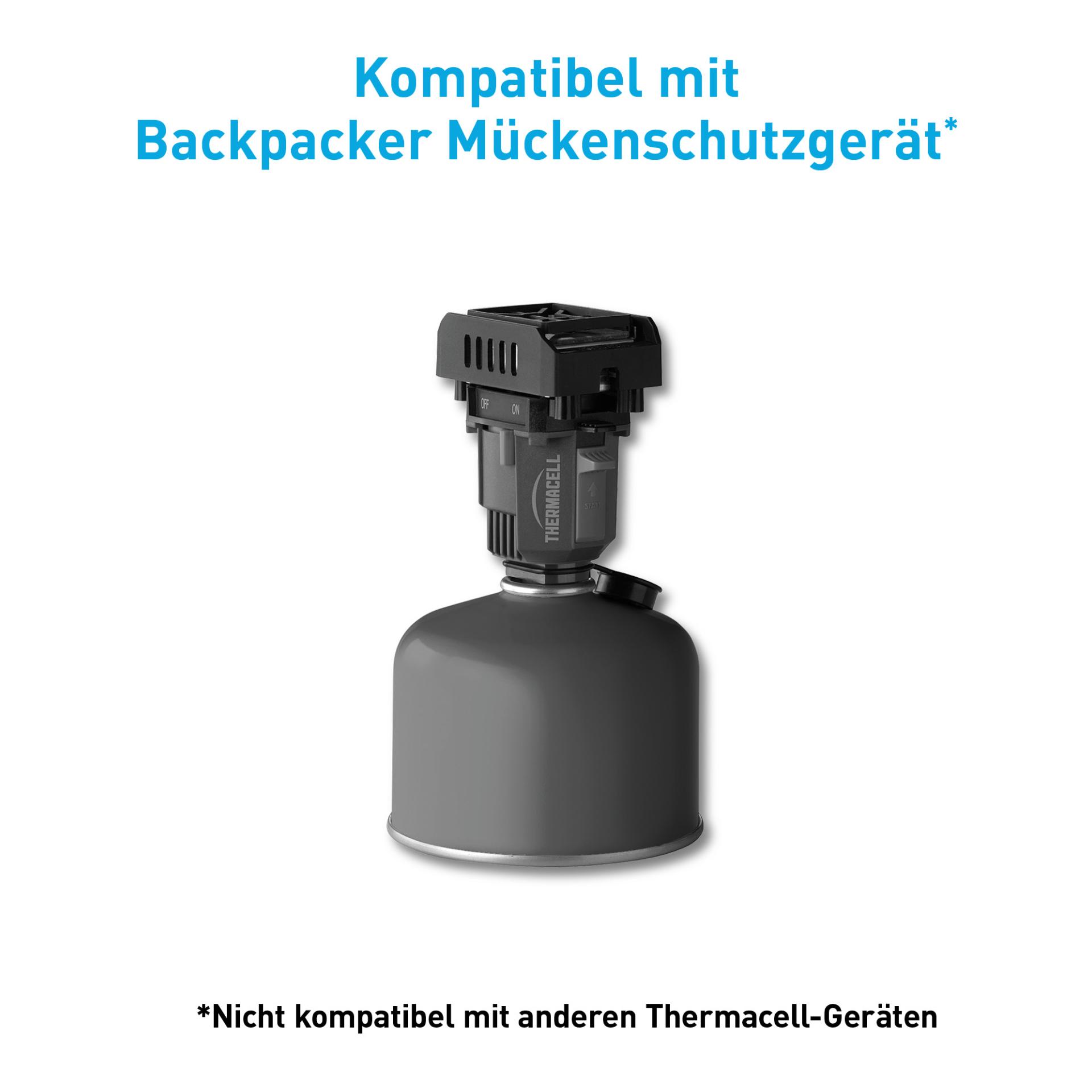 Thermacell Mückenschutz Nachfüllpack Backpacker 48 Stunden M-48