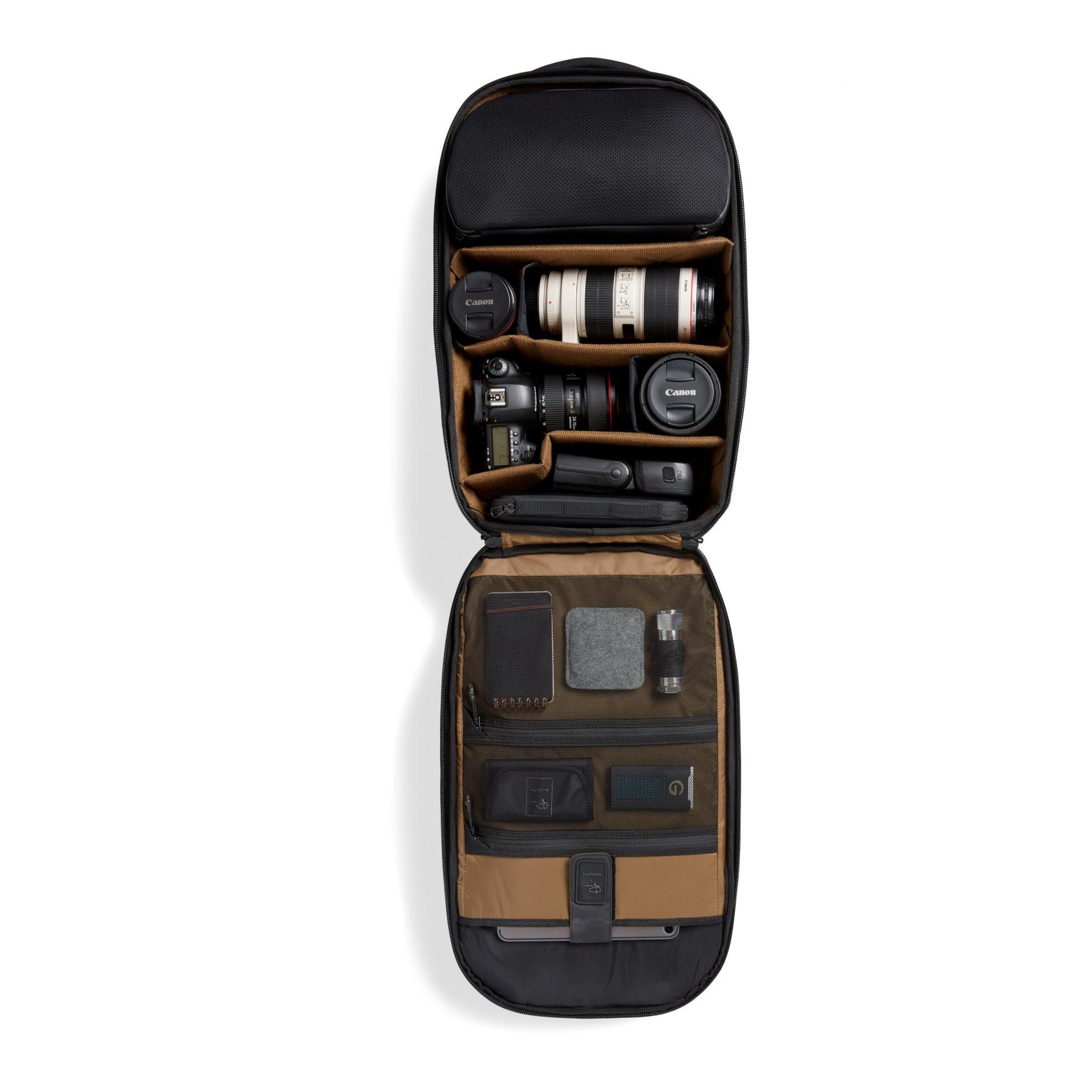 Gomatic Peter McKinnon Camera Pack-Travel - Schwarz