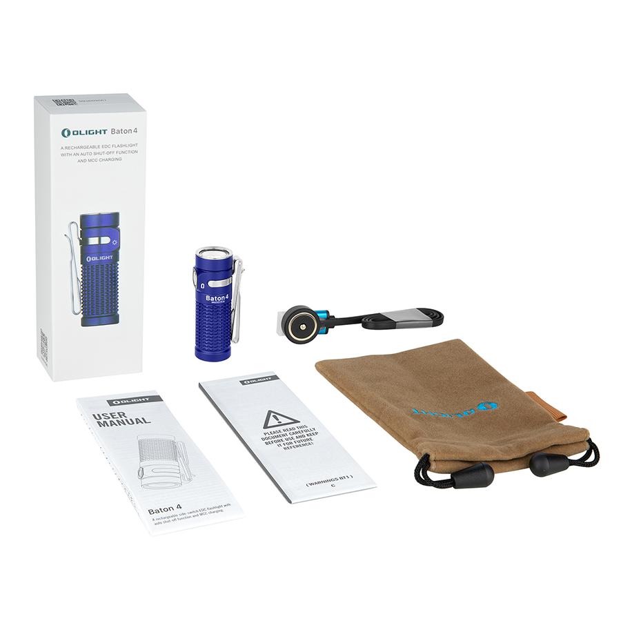 Olight Baton 4 - EDC Taschenlampe