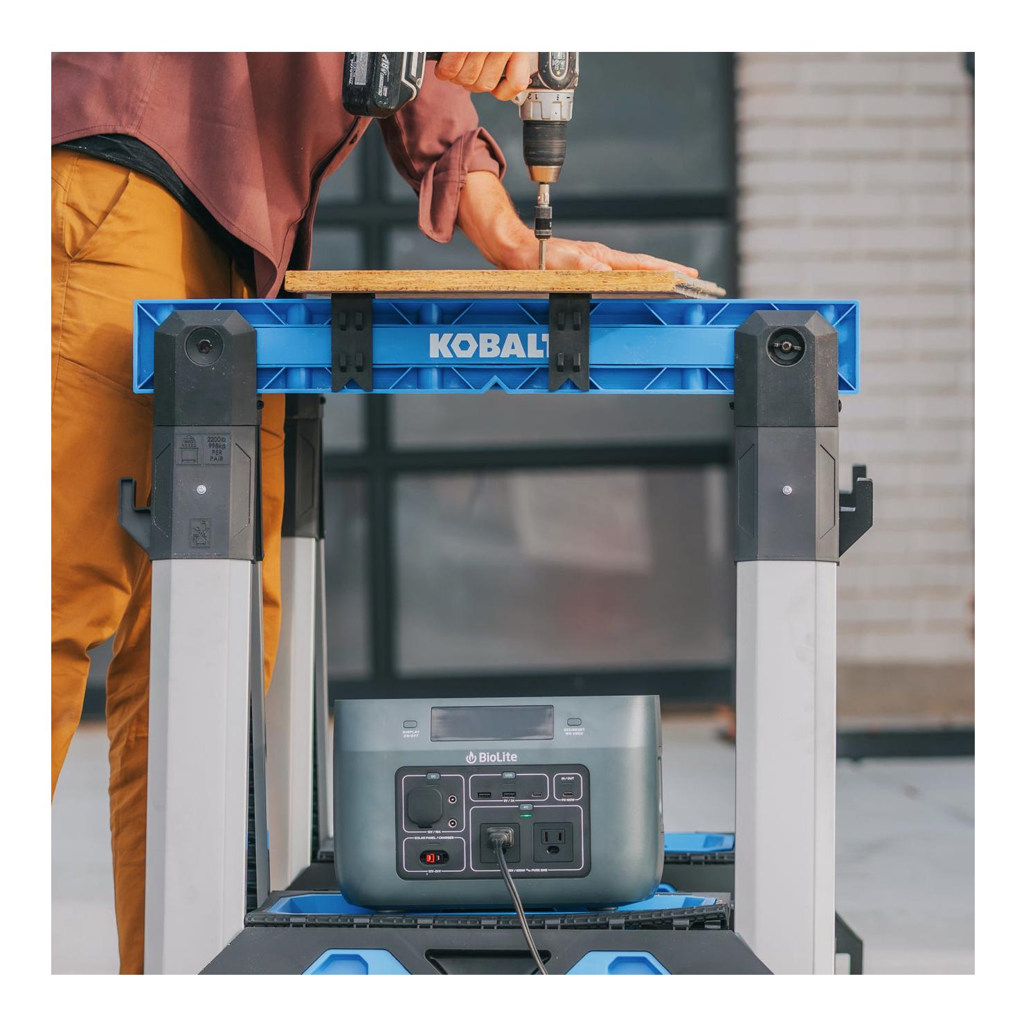 BioLite BaseCharge 600 mobile Power Station