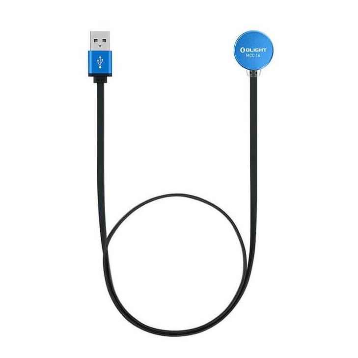 Olight Câble de recharge magnétique MCC 1A - Noir