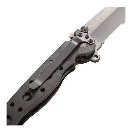 CRKT M16® - 10KZ Tanto Triple Point™ Serrations - EDC/Einsatzklappmesser