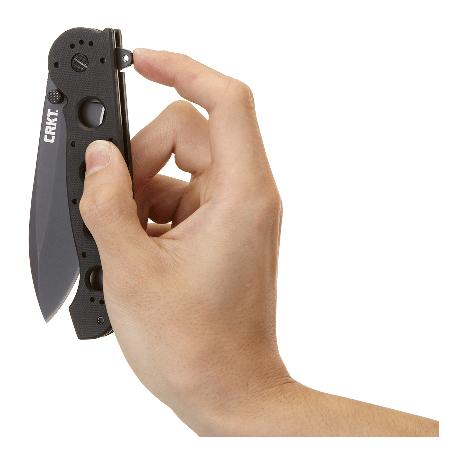 CRKT M21™ - 04G Noir - Couteau pliant EDC/intervention
