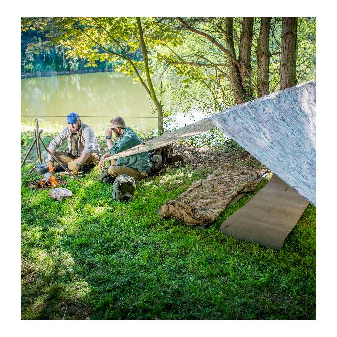 Helikon Supertarp - Olive Green