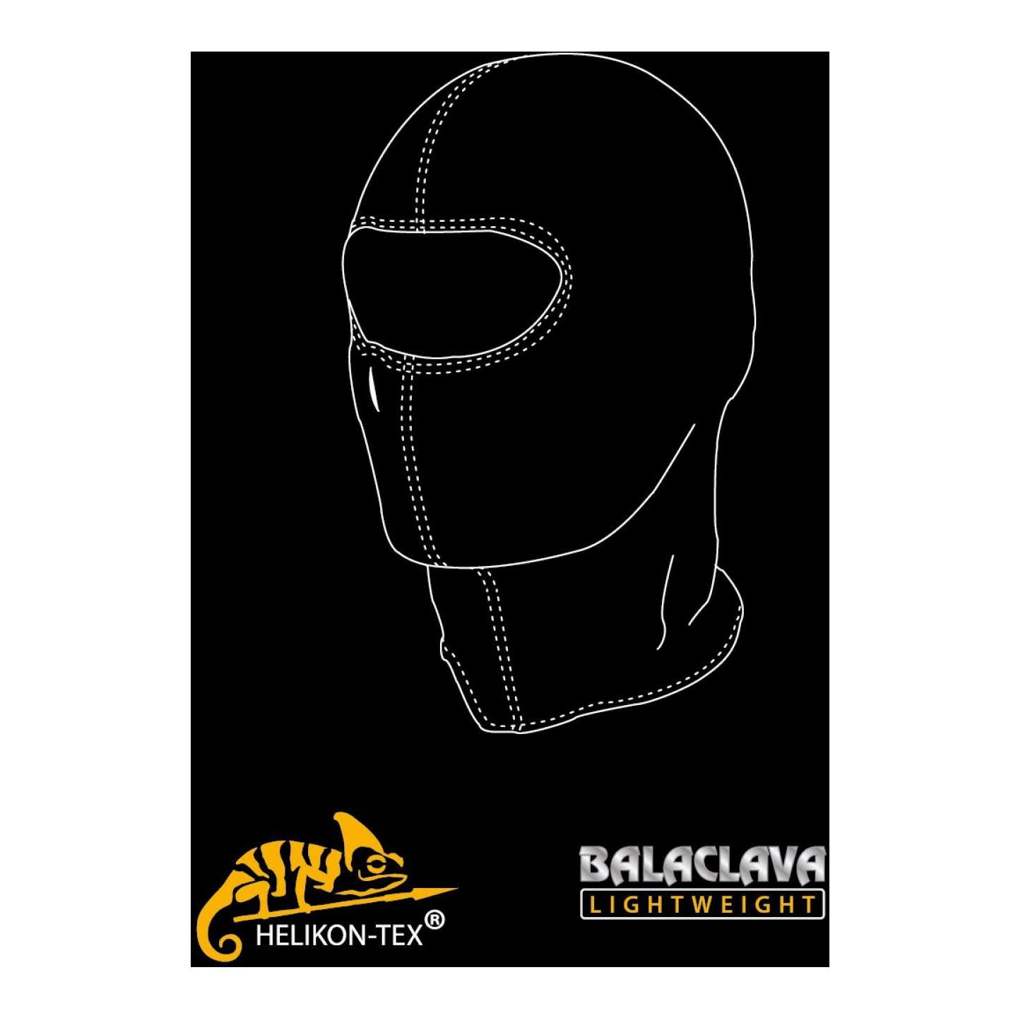 Helikon Balaclava – cagoule – noire