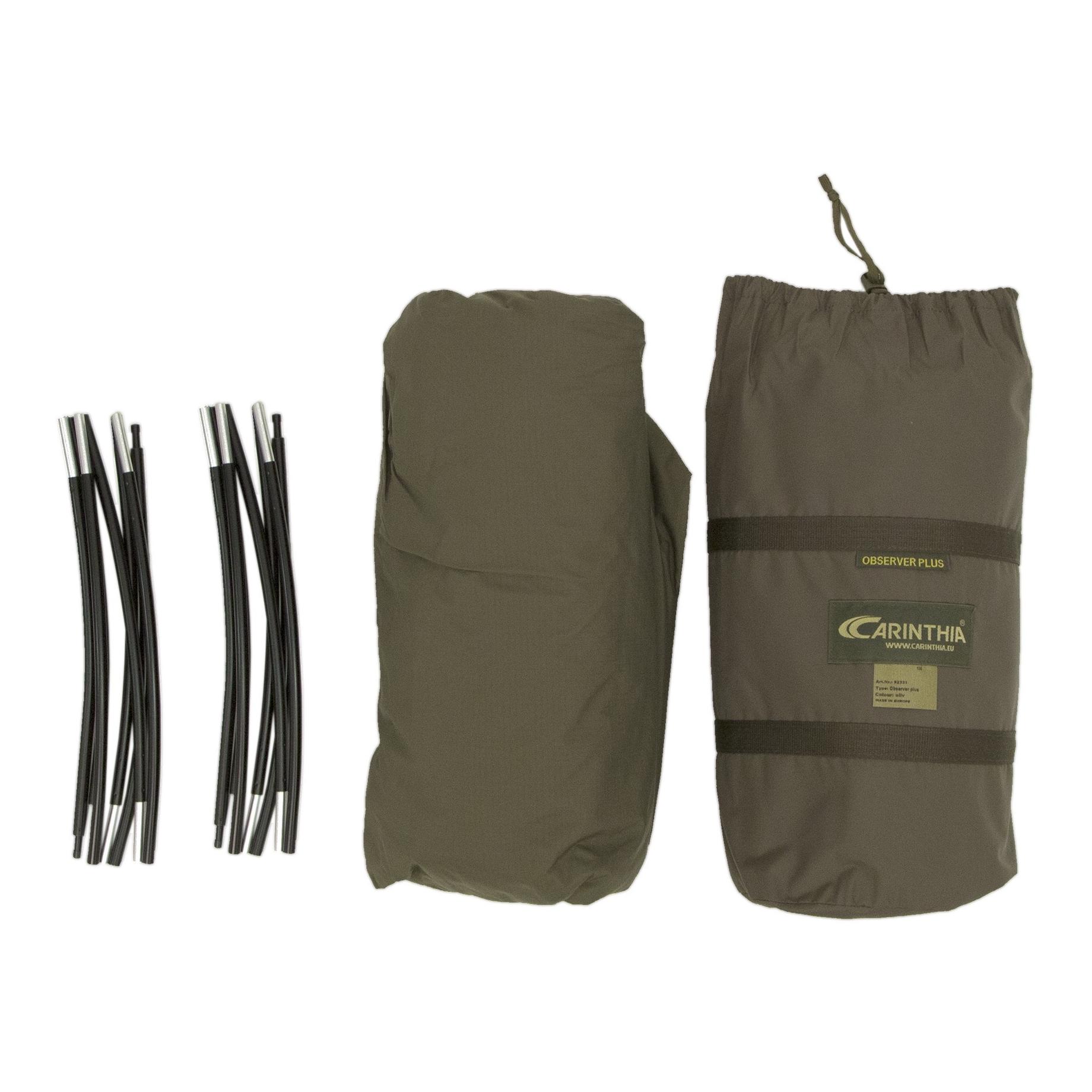Carinthia Observer Plus Biwakzelt - olive