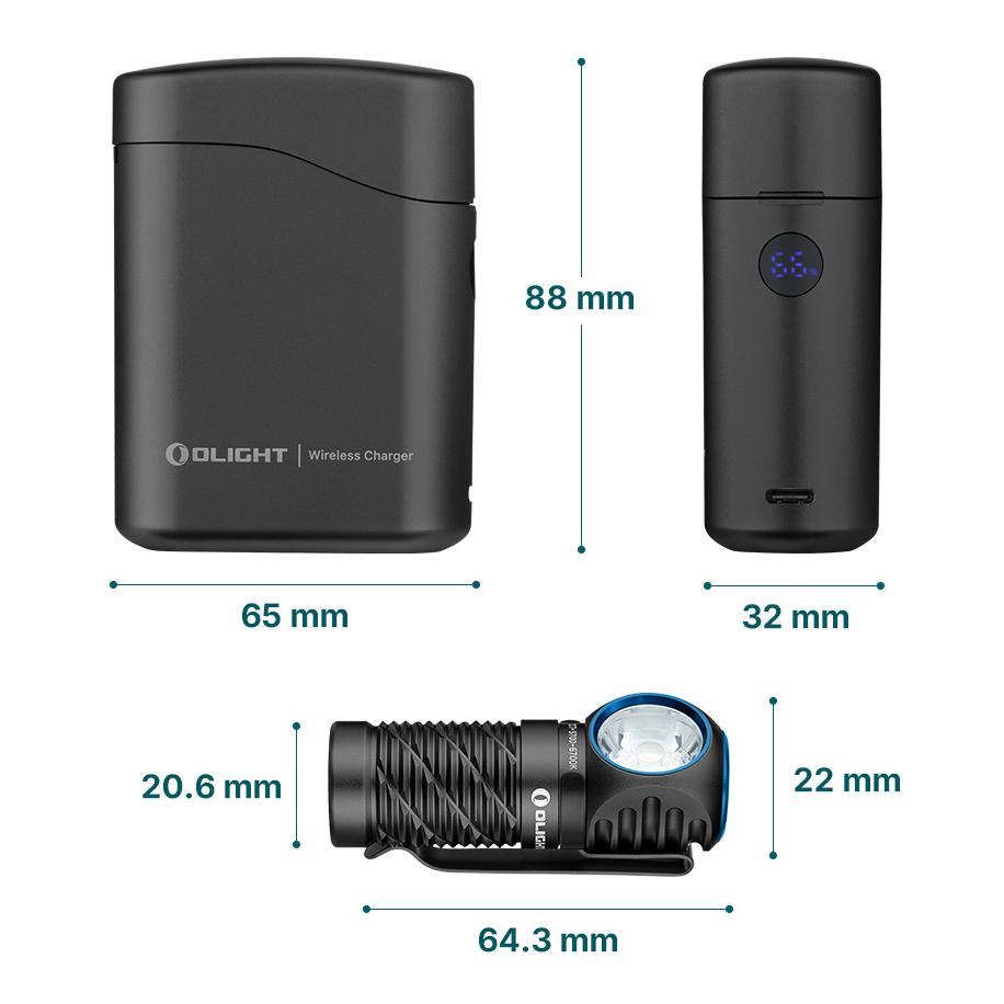 Olight Perun 3 Mini - Premium Edition