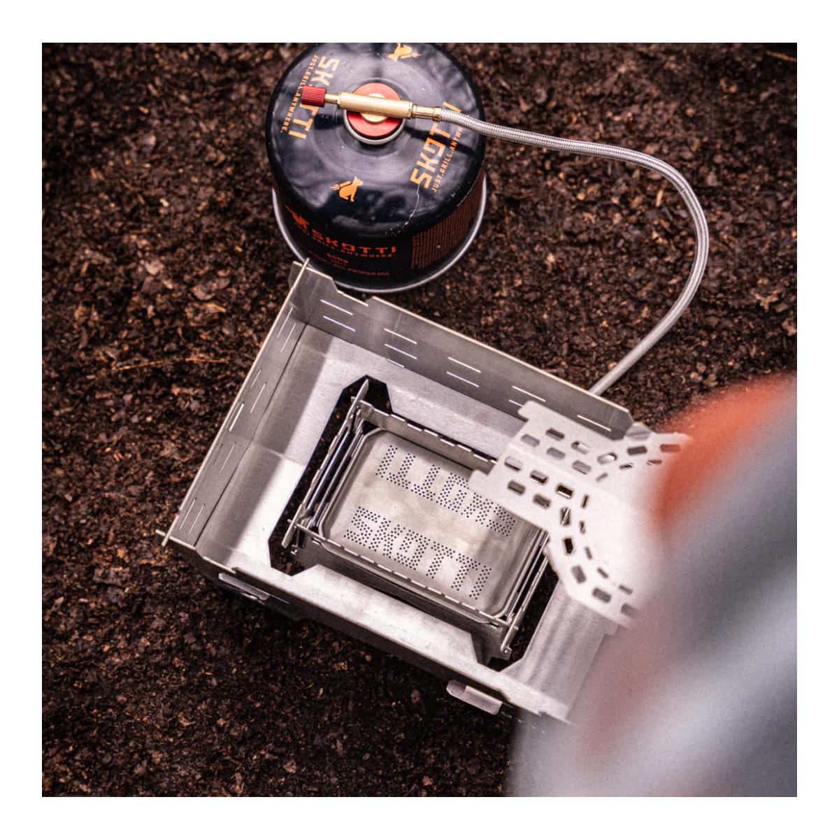 Skotti SKOTTI BOOSTER - Outdoorgrill