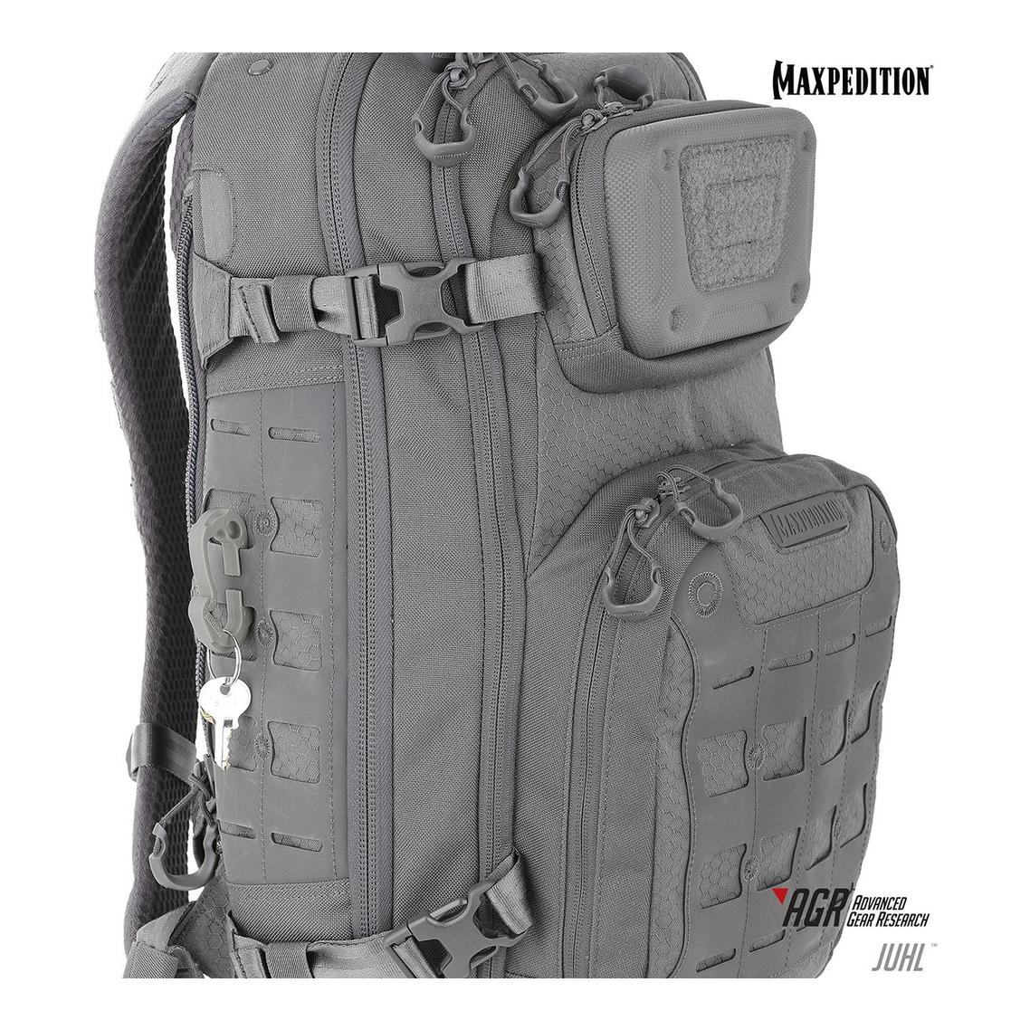 Maxpedition J Utility Hook Large (4er- Pack) Karabiner - Schwarz