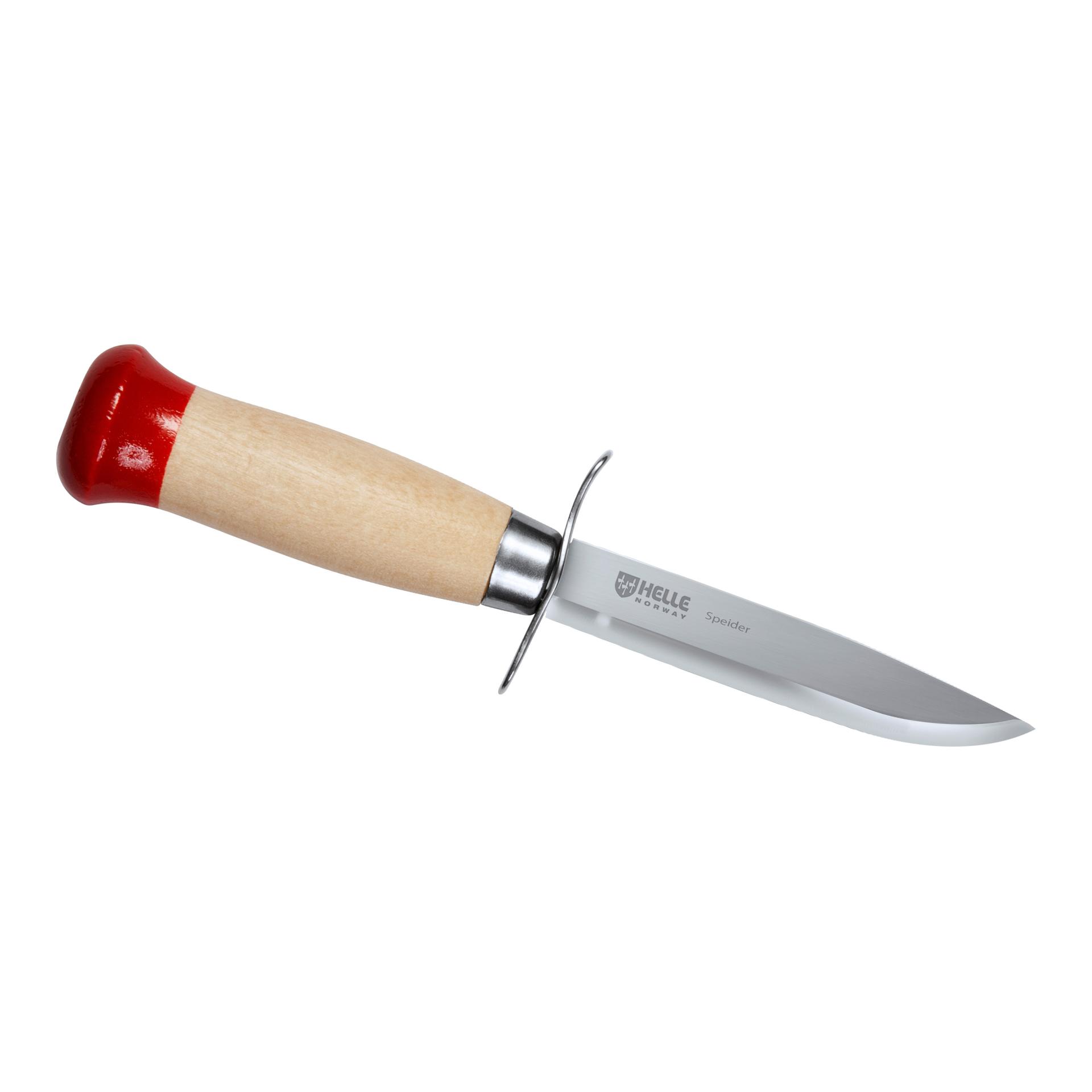 Helle Gürtelmesser SPEIDER 04G, Pfadfinder-Motiv