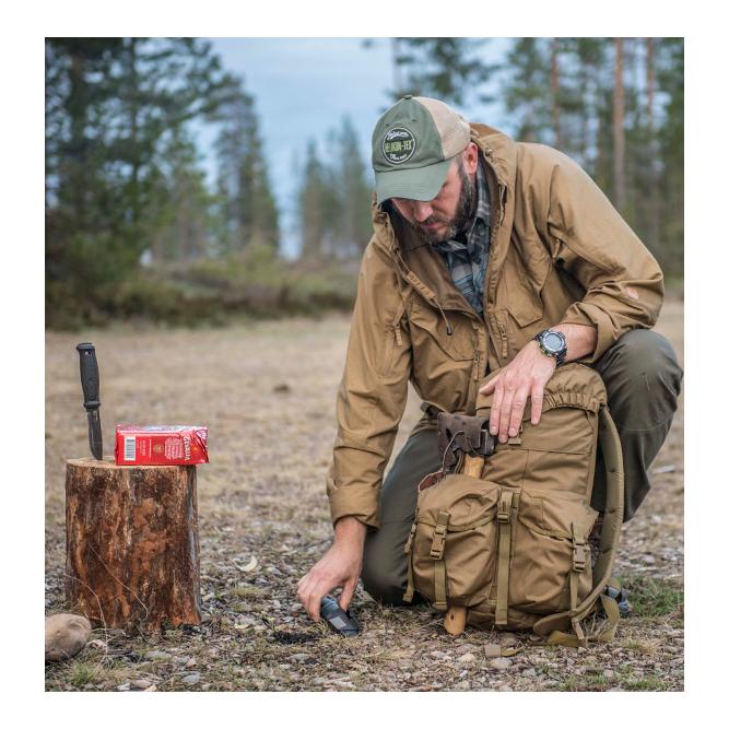 Bergen Rucksack - Coyote