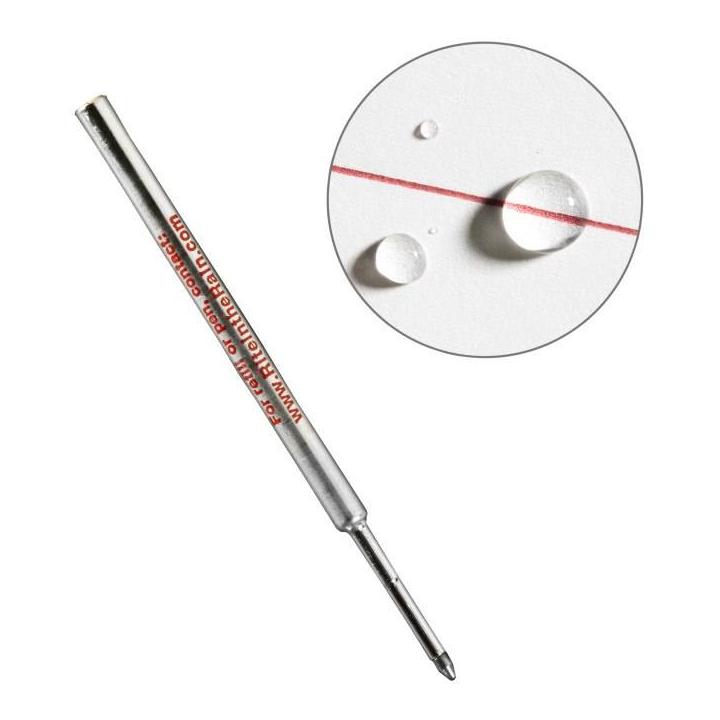 Rite in the Rain Recharge de stylo pour tous les temps – encre rouge