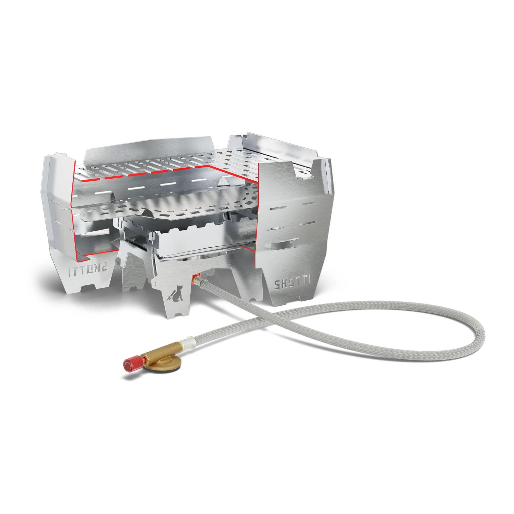Skotti SKOTTI BOOSTER - Outdoorgrill